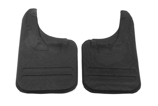 Short rear mudguards (2 pcs.) for Toyota Hilux 2006-2015 - Reelken Auto
