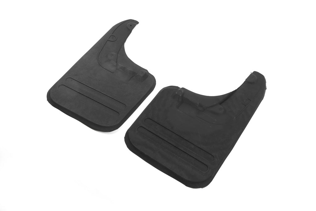 Rear short mud flaps (2 pcs) for Toyota Hilux 2006-2015 - image 3