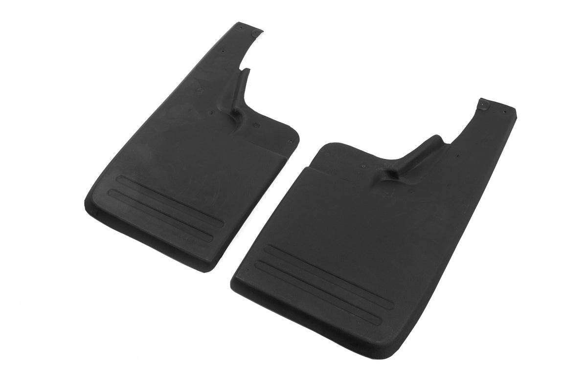 Rear mudguards (2 pcs.) for Volkswagen Amarok 2010-2022 - Reelken Auto