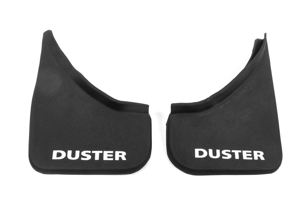 Premium Rear Mud Flaps (2 pcs) for Dacia Duster 2008-2018 - image 4