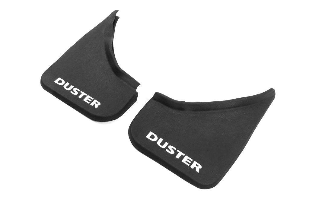 Splash guards rear (2 PCs) for Dacia Duster 2008-2018 - Reelken Auto