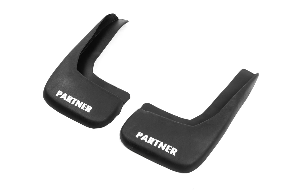 Premium Mud Flaps Turkey (2 pcs) for Peugeot Partner 1996-2008 - image 1