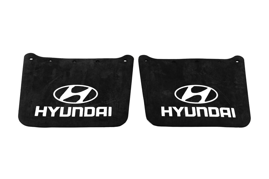 Premium Rear Mud Flaps 1986-2017 (2 pcs) for Hyundai H100 - image 2