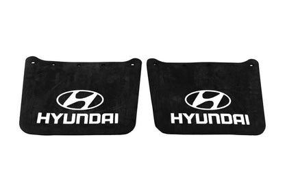 Premium Rear Mud Flaps 1986-2017 (2 pcs) for Hyundai H100 - image 2