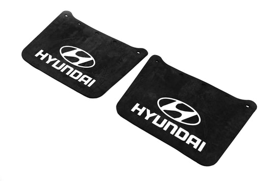 Premium Rear Mud Flaps 1986-2017 (2 pcs) for Hyundai H100 - image 1