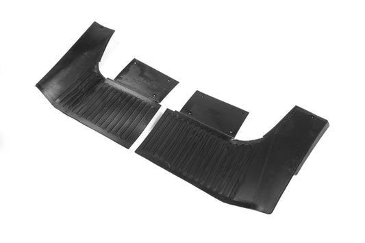 Premium Mud Flaps 2-piece (2 pcs) for Volkswagen LT 1995-2006 - image 1