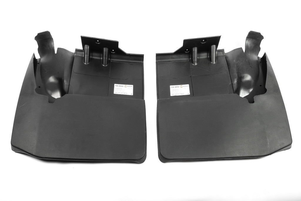 Rear custom fit mud flaps for 2-door (2 pcs) for Volkswagen Crafter 2006-2016 - image 2