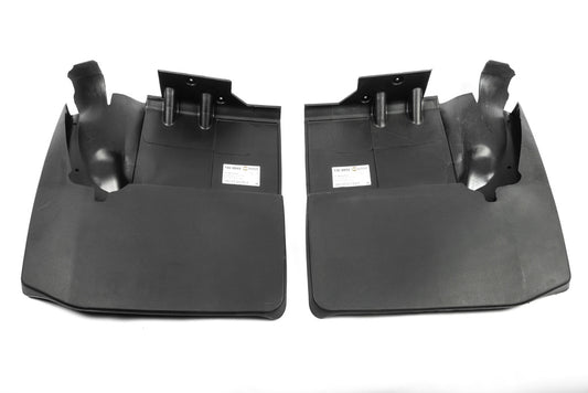 Rear custom fit mud flaps for 2-door (2 pcs) for Volkswagen Crafter 2006-2016 - image 2