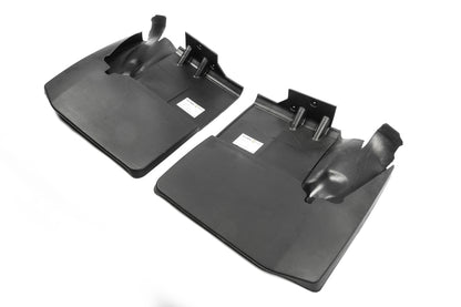 Rear custom fit mud flaps for 2-door (2 pcs) for Volkswagen Crafter 2006-2016 - image 1
