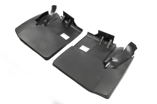 Rear custom fit mud flaps for 2-door (2 pcs) for Volkswagen Crafter 2006-2016 - image 1