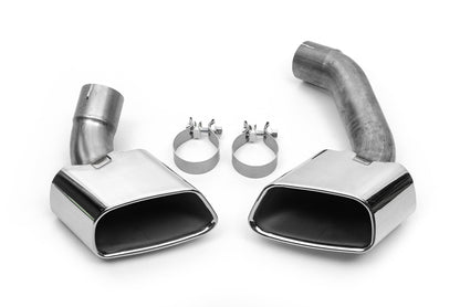 Exhaust Tips Sport, 2 pcs, Stainless Steel for BMW X5 F15 2013-2018 - image 1