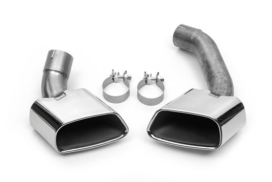 Exhaust Tips Sport, 2 pcs, Stainless Steel for BMW X5 F15 2013-2018 - image 1