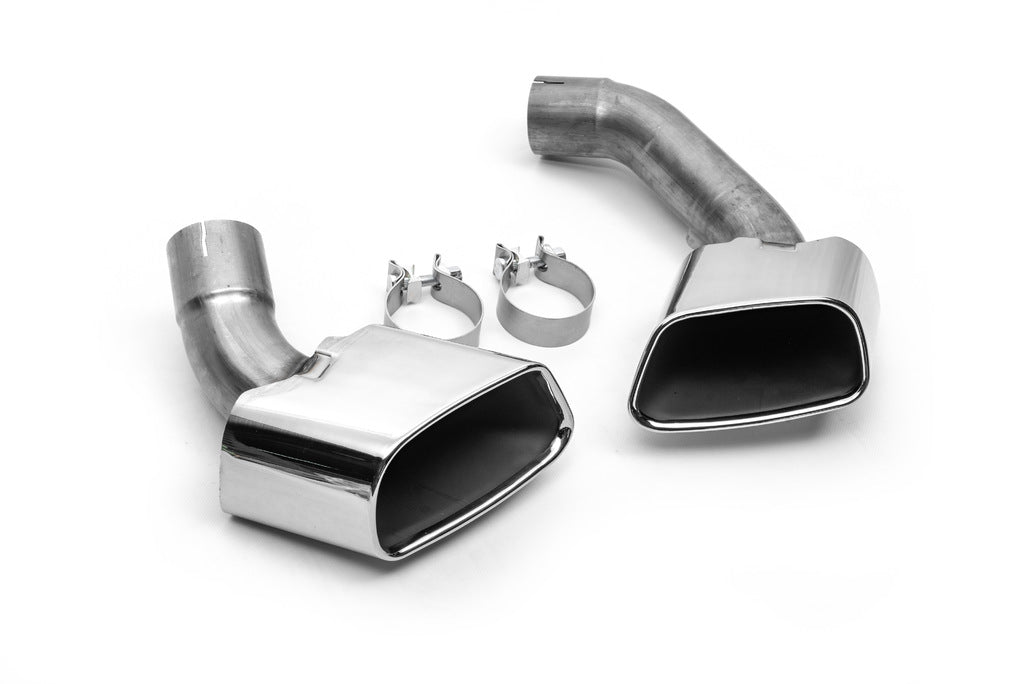 Exhaust Tips Sport, 2 pcs, Stainless Steel for BMW X5 F15 2013-2018 - image 3