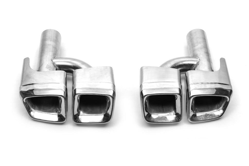Exhaust Tips AMG S63 for Mercedes S-сlass W221 2005-2013 - image 5