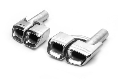 Silencer tips AMG S63 for Mercedes S-class W221 - Reelken Auto