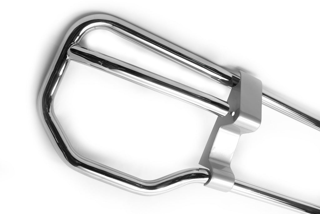 Front bull bar for facelift 2018+ for Mercedes G сlass W463 1990-2018 - image 4