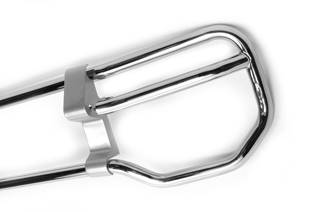 Front bull bar for facelift 2018+ for Mercedes G сlass W463 1990-2018 - image 5