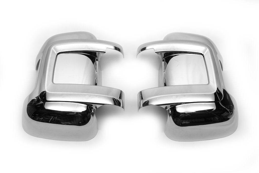 Mirror covers (2 pieces, layer) for Peugeot Boxer 2006-2025 - Reelken Auto