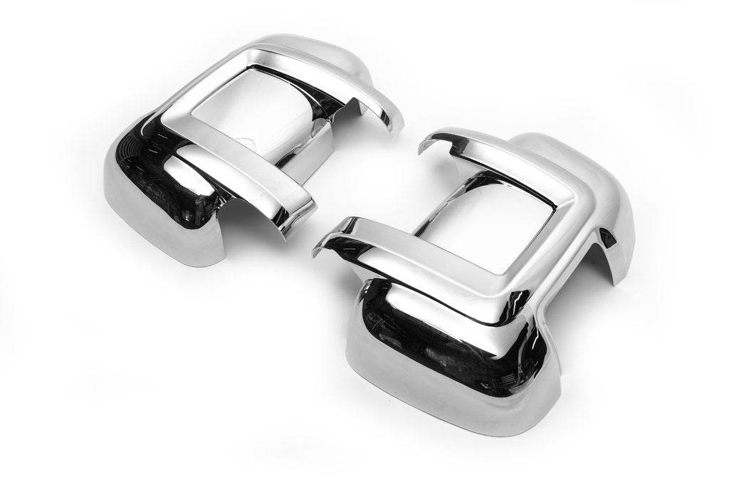 Mirror covers (2 pieces, layer) for Peugeot Boxer 2006-2025 - Reelken Auto