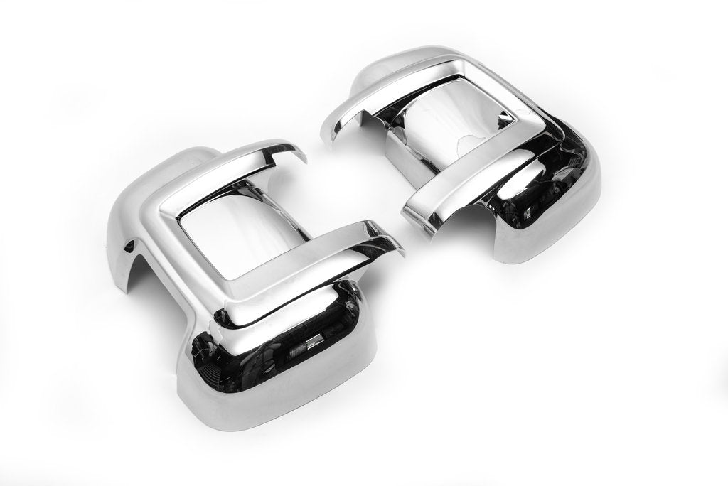 Mirror Covers (2 pcs, Plastic) for Opel Movano 2021- - image 4