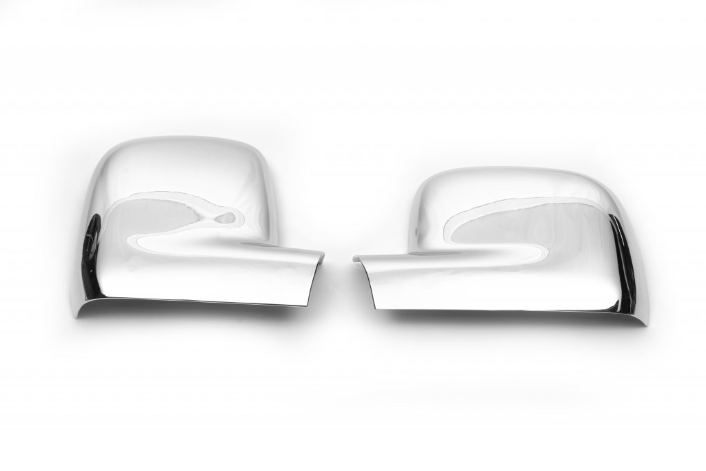 Chrome Mirror Covers (2 pcs) for Volkswagen T5 Multivan 2003-2010 - image 5