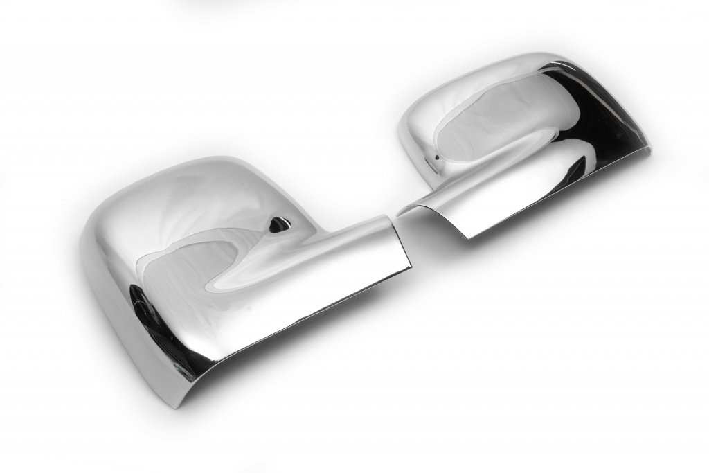 Chrome Mirror Covers (2 pcs) for Volkswagen T5 Caravelle 2004-2010 - image 6