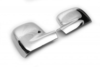 Chrome Mirror Covers (2 pcs) for Volkswagen T5 Caravelle 2004-2010 - image 6