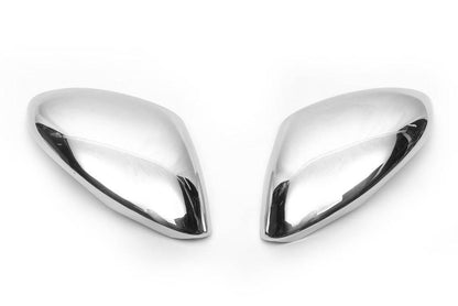 Covers for mirrors Carmos (2 pieces, stainless steel) for Alfa Romeo Stelvio - Reelken Auto