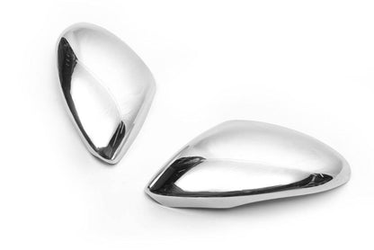Covers for mirrors Carmos (2 pieces, stainless steel) for Alfa Romeo Stelvio - Reelken Auto