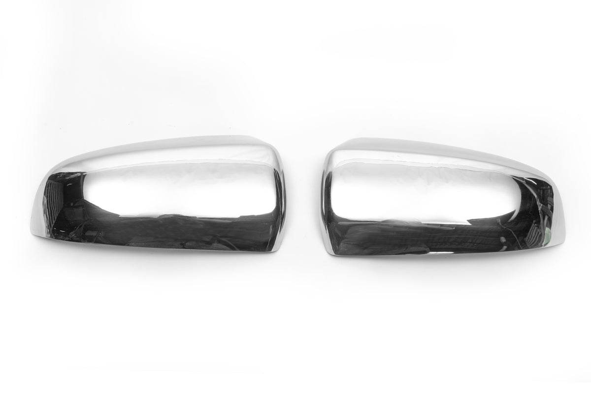 Lining the mirrors (2 piece, stainless steel) for BMW X5 E-70 2007-2013 - Reelken Auto