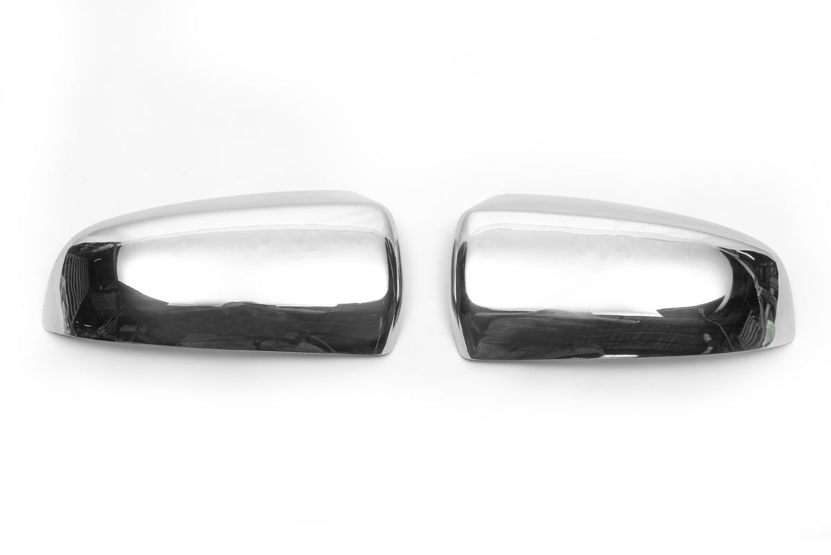 Mirror Covers (2 pcs, Stainless Steel) for BMW X5 E-70 2007-2013 - image 6