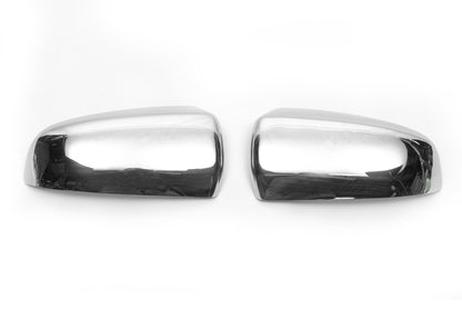 Mirror Covers (2 pcs, Stainless Steel) for BMW X5 E-70 2007-2013 - image 6