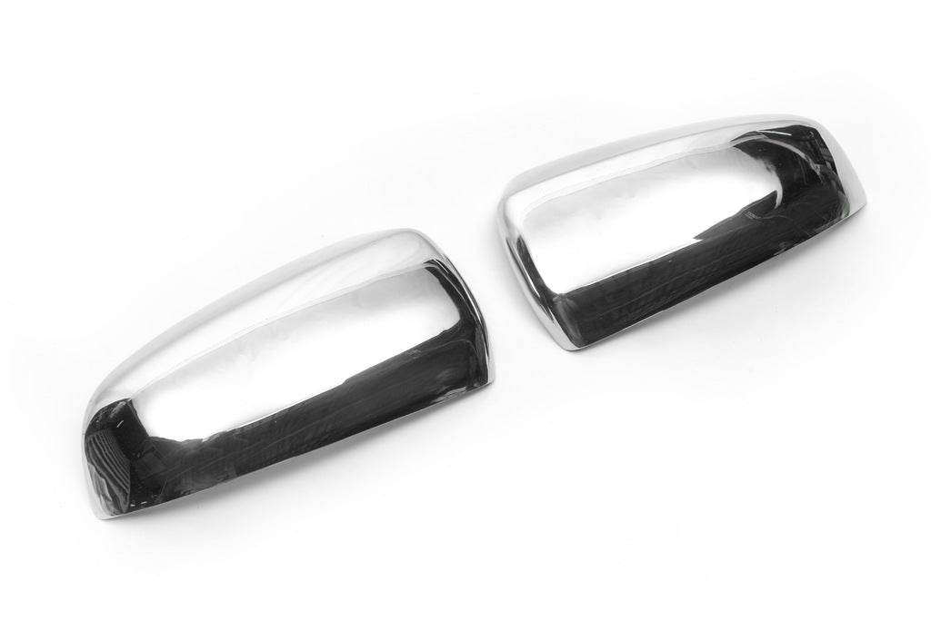 Lining the mirrors (2 piece, stainless steel) for BMW X5 E-70 2007-2013 - Reelken Auto