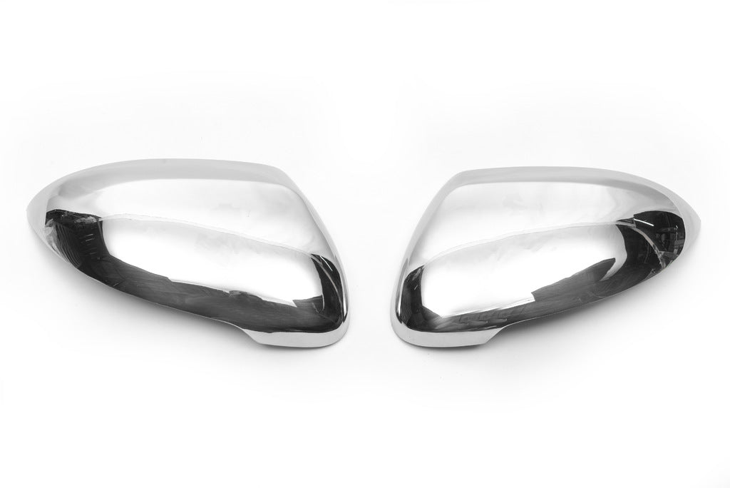 Covers for EU mirrors (2 pcs., stainless steel) for Volkswagen Passat B8 2015-2023 - image 5