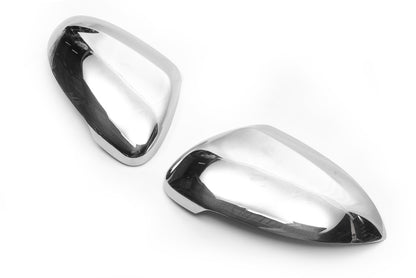 Covers for EU mirrors (2 pcs., stainless steel) for Volkswagen Passat B8 2015-2023 - image 6