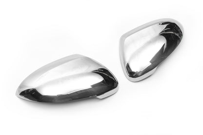 Covers for EU mirrors (2 pcs., stainless steel) for Volkswagen Passat B8 2015-2023 - image 7