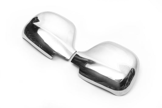 Chrome Mirror Covers VITO 2004-2010 (2 pcs) for Mercedes Viano 2004-2014 - image 2