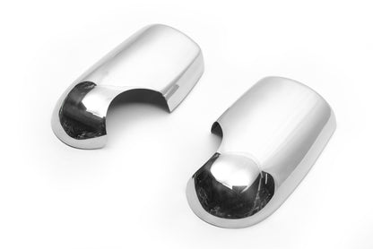 Chrome Mirror Covers (2 pcs) for Ford Transit 2000-2014 - image 6