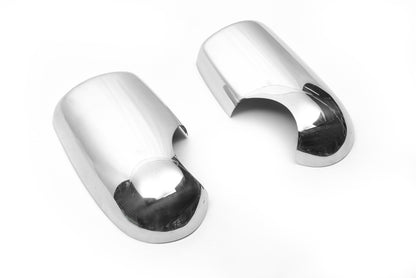 Chrome Mirror Covers (2 pcs) for Ford Transit 2000-2014 - image 7