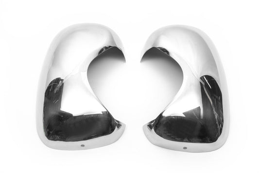 Chrome Mirror Covers (2 pcs) for Nissan Primastar 2002-2014 - image 2