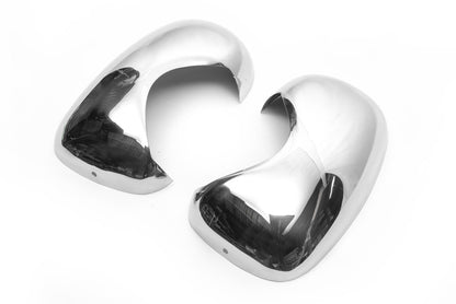 Chrome Mirror Covers (2 pcs) for Renault Trafic 2001-2015 - image 3
