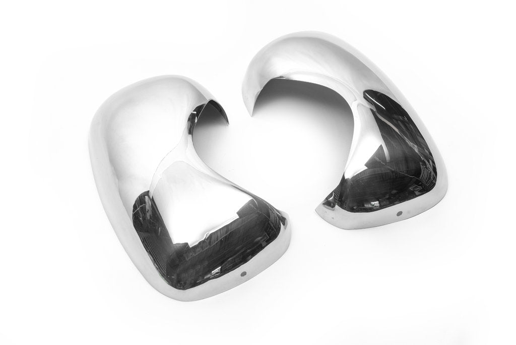 Chrome Mirror Covers (2 pcs) for Renault Trafic 2001–2015 - image 4