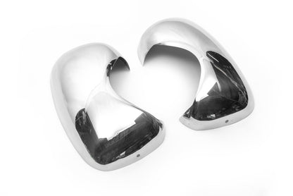Chrome Mirror Covers (2 pcs) for Renault Trafic 2001-2015 - image 4