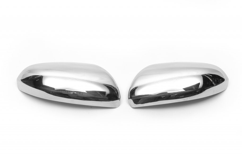 Mirror Covers (2 pcs, Stainless Steel) for Renault Duster 2018-2024 - image 4