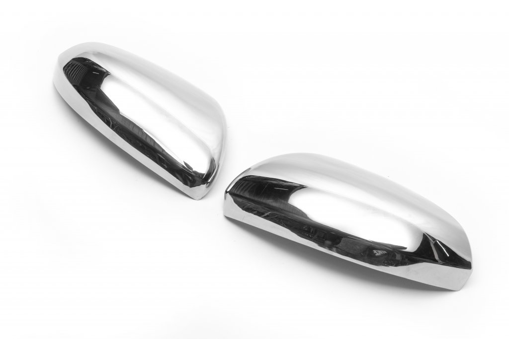 Mirror Covers (2 pcs, Stainless Steel) for Dacia Duster 2018-2024 - image 5