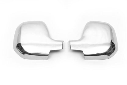 Covers for mirrors 2008-2012 (2 pieces, stainless steel.) for Citroen Berlingo 2008-2018 - Reelken Auto