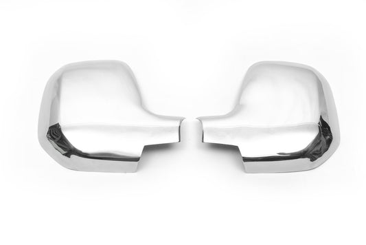 Mirror Covers 2008-2012 (2 pcs, Stainless Steel) for Peugeot Partner Tepee 2008-2018 - image 2