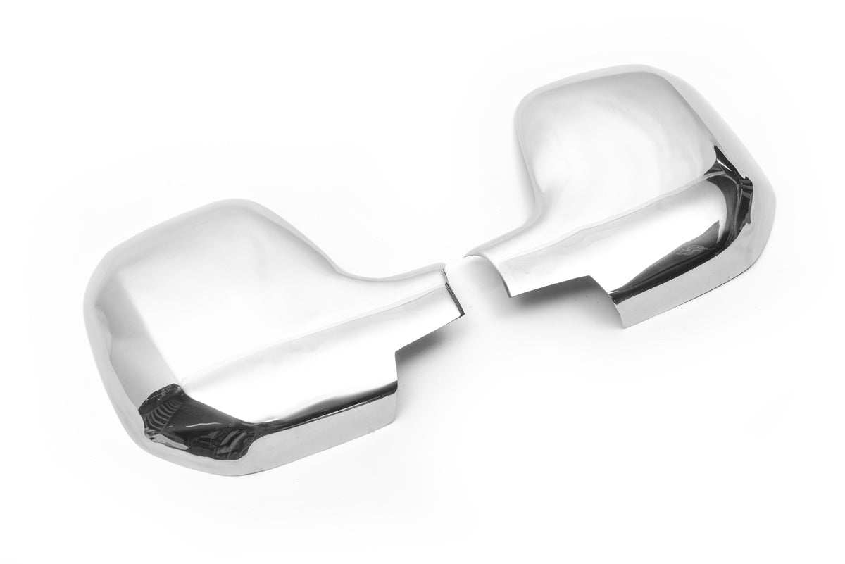 Mirror Covers 2008-2012 (2 pcs, Stainless Steel) for Citroen Berlingo 2008-2018 - image 3