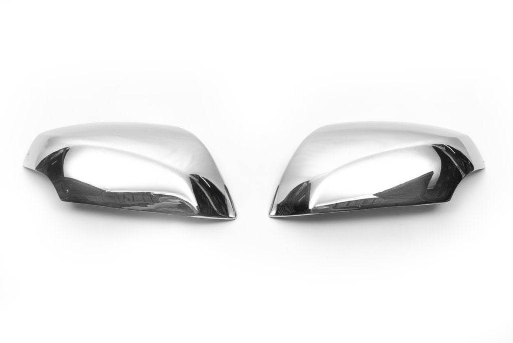 Covers for mirrors (2 pcs, stainless steel.) for Renault Fluence 2009-2016 - image 6