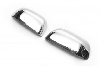 Mirror Covers (2 pcs, Stainless Steel) for Dacia Dokker 2013-2022 - image 3